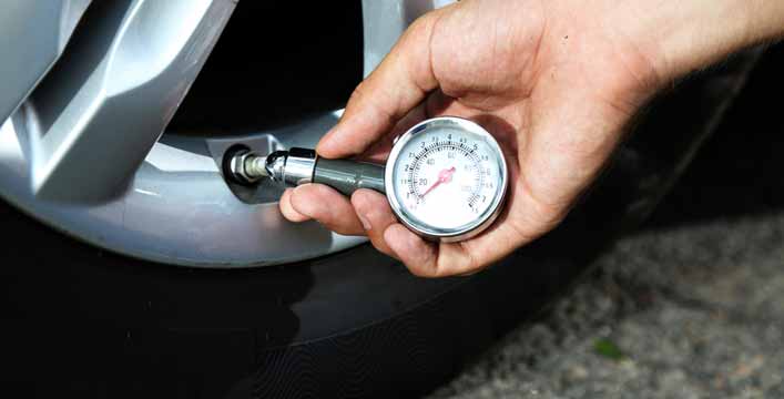 When Should Tire Pressure Be Checked?
