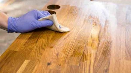 What Should You Consider When Building a Wood Countertop?