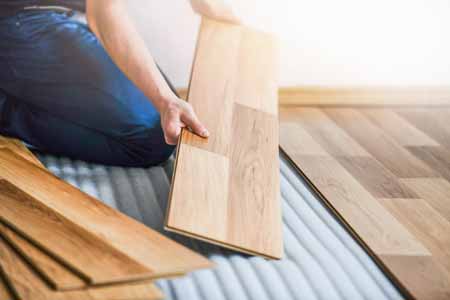 Installing Wood Laminate Flooring