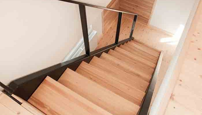 The Installation of Hardwood Stair Treads